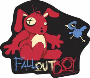 fall out boy logo panorama