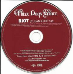 mp3. Three Days Grace : Riot