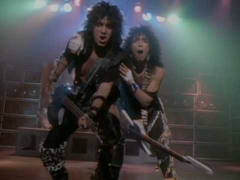 Kiss - Heaven's On Fire.