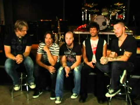 Daughtry - Interview 2008