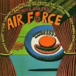 Ginger Baker Air Force - Discografía completa álbumes