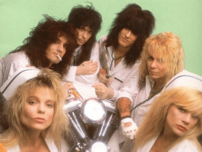 Mötley Crüe - discography, line-up, biography, interviews, photos