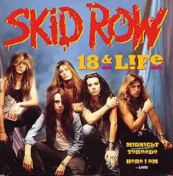 Skid Row - Discografía completa álbumes